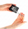 KINK - WRIST RESTRAINTS WITH PADLOCK CLOSURE BLACK ADJUSTABLE 16-23 CM X 5.5 CM