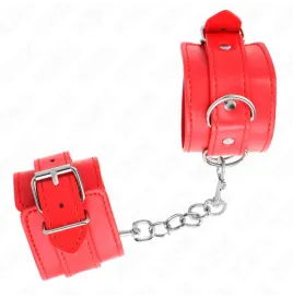 KINK - RESISTENZA DA POLSO SEMPLICE ROSSO REGOLABILE 20-23 CM X 5,5 CM