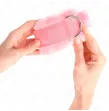 KINK - MUÑEQUERAS FORRADA ROSA AJUSTABLE 17-31 CM X 7 CM