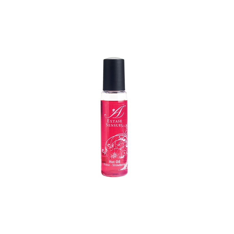 EXTASE SENSUAL - STRAWBERRY STIMULATING OIL HEAT TRIP 35 ML EXTASE SENSUAL - STRAWBERRY STIMULATING OIL HEAT TRIP 35 ML