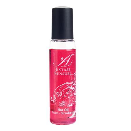 EXTASE SENSUAL - ERDBEER STIMULIERENDES ÖL WRMETRIP 35 ML