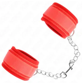 KINK - NEOPRENE WRIST RESTRAINTS RED 42 X 5 CM