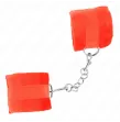 KINK - BEGINNER PELZHANDMANSCHETTEN ROT 30 X 7 CM