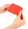 KINK - BEGINNER PELZHANDMANSCHETTEN ROT 30 X 7 CM