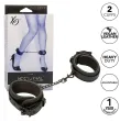 CALEXOTICS - NOCTURNAL CAVIGLIERE IN PELLE REGOLABILI NERE CALEXOTICS - NOCTURNAL CAVIGLIERE IN PELLE REGOLABILI NERE