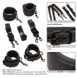 CALEXOTICS - NOCTURNAL BED RESTRAINTS LEATHER ADJUSTABLE BLACK CALEXOTICS - NOCTURNAL BED RESTRAINTS LEATHER ADJUSTABLE BLACK
