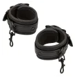 CALEXOTICS - NOCTURNAL CEINTURE DE LIT RÉGLABLE EN CUIR NOIR