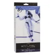 CALEXOTICS - NOCTURNAL CINGHIE PER LETTO IN PELLE REGOLABILI NERE CALEXOTICS - NOCTURNAL CINGHIE PER LETTO IN PELLE REGOLABILI NERE