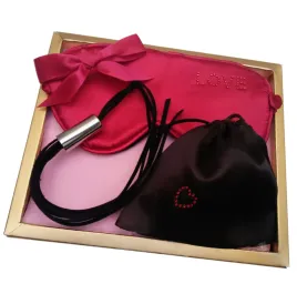 INEDIT - DOMINATRIX-PEITSCHEN-SET