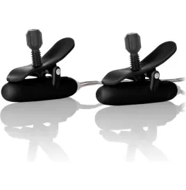 CALEXOTICS - VIBR HEATED NIPPLE TEASERS BLACK