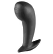 ELECTRASTIM - NONA SILICONE BLACK G-SPOT STIMULATOR ELECTRASTIM - NONA SILICONE BLACK G-SPOT STIMULATOR