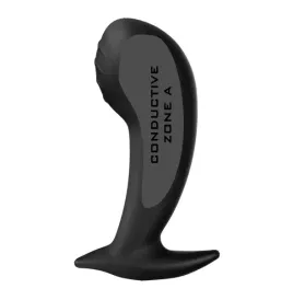 ELECTRASTIM - STIMULATEUR POINT G NONA SILICONE NOIR