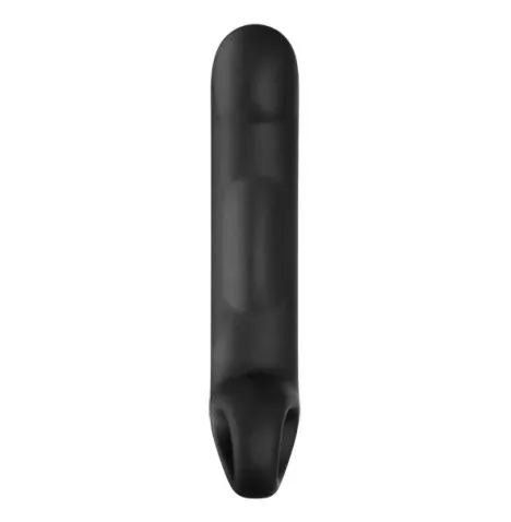ELECTRASTIM - DILDO IN SILICONE NERO OVID