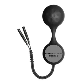ELECTRASTIM - EXCERSISTEUR DE KEGEL LULA SILICONE NOIR