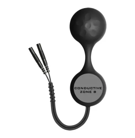 ELECTRASTIM - LULA SILICONE BLACK KEGEL EXCERSISOR