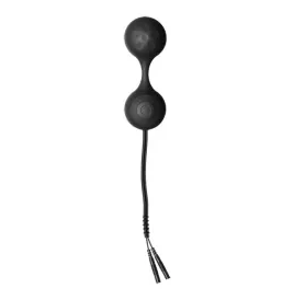 ELECTRASTIM - EXCERSISTEUR DE KEGEL LULA SILICONE NOIR