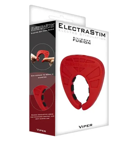 ELECTRASTIM - PROTÈGE-BITE VIPER SILICONE FUSION