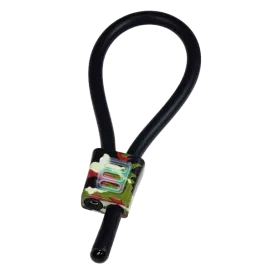 ELECTRASTIM - ANELLI PER IL CAZZO REGOLABILI PRESTIGE ELECTRALOOPS CAMOUFLAGE