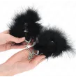 KINK - MANCHETTES MINI PLUME