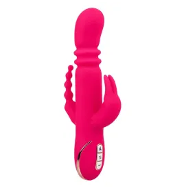 CALEXOTICS - JACK FANTASY DREIFACH BEHEIZTER VIBRATOR RABBIT ROSA