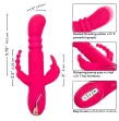 CALEXOTICS - JACK FANTASY DREIFACH BEHEIZTER VIBRATOR RABBIT ROSA CALEXOTICS - JACK FANTASY DREIFACH BEHEIZTER VIBRATOR RABBIT ROSA