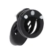 HIDDEN DESIRE - EXTREME CAGE DE CHASTETÉ SILICONE TAILLE S NOIR HIDDEN DESIRE - EXTREME CAGE DE CHASTETÉ SILICONE TAILLE S NOIR