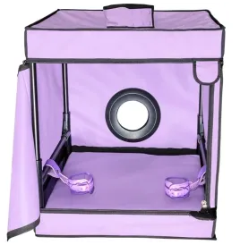 SECRET DOME - KINK CLUB CABINA BUKKAKE MORADO
