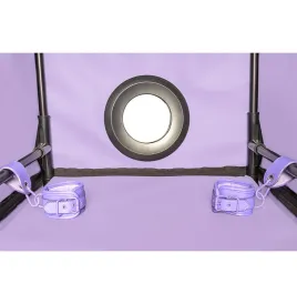 SECRET DOME - KINK CLUB CABINA BUKKAKE MORADO