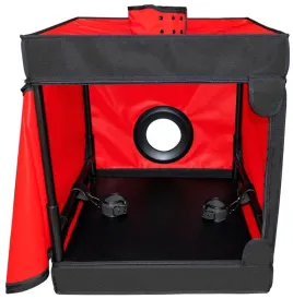 SECRET DOME - KINK CLUB CABINA BUKKAKE BLACK and RED