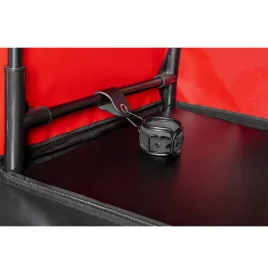 SECRET DOME – KINK CLUB CABINA BUKKAKE SCHWARZ and ROT