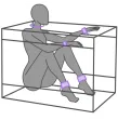 SECRET DOME - KINK CLUB LA NICHE CABINA MORADO SECRET DOME - KINK CLUB LA NICHE CABINA MORADO
