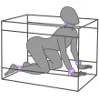 SECRET DOME - KINK CLUB LA NICHE CABINE VIOLET SECRET DOME - KINK CLUB LA NICHE CABINE VIOLET