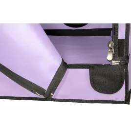SECRET DOME - KINK CLUB LA NICHE CABIN PURPLE