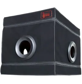 SECRET DOME - KINK CLUB LA NICHE CABIN BLACK and RED