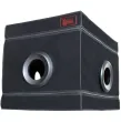 SECRET DOME - KINK CLUB LA NICHE CABINE NOIR ET ROUGE SECRET DOME - KINK CLUB LA NICHE CABINE NOIR ET ROUGE