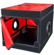 SECRET DOME - KINK CLUB LA NICHE CABINE NOIR ET ROUGE SECRET DOME - KINK CLUB LA NICHE CABINE NOIR ET ROUGE