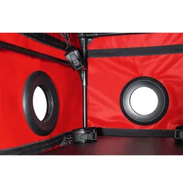 SECRET DOME - KINK CLUB LA NICHE CABINE NOIR ET ROUGE
