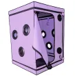 SECRET DOME - KINK CLUB CABIN SCANDALE PURPLE SECRET DOME - KINK CLUB CABIN SCANDALE PURPLE