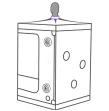 SECRET DOME - KINK CLUB CABIN SCANDALE PURPLE SECRET DOME - KINK CLUB CABIN SCANDALE PURPLE