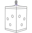 SECRET DOME - KINK CLUB CABIN SCANDALE VIOLA SECRET DOME - KINK CLUB CABIN SCANDALE VIOLA
