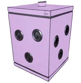 SECRET DOME - KINK CLUB CABIN SCANDALE PURPLE