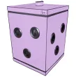 SECRET DOME - KINK CLUB CABIN SCANDALE PURPLE SECRET DOME - KINK CLUB CABIN SCANDALE PURPLE