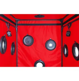 SECRET DOME - KINK CLUB CABIN SCANDALE SCHWARZ and ROT