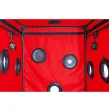 SECRET DOME - KINK CLUB CABIN SCANDALE BLACK and RED SECRET DOME - KINK CLUB CABIN SCANDALE BLACK and RED
