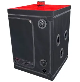 SECRET DOME - KINK CLUB CABIN SCANDALE NOIR ET ROUGE