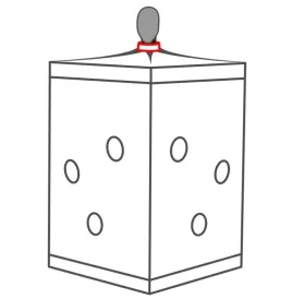 SECRET DOME - KINK CLUB CABINA SCANDALE NEGRO and ROJO