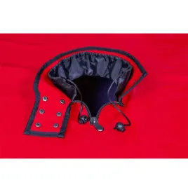 SECRET DOME - KINK CLUB CABIN SCANDALE NOIR ET ROUGE