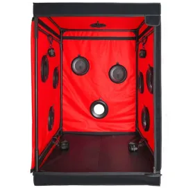 SECRET DOME - KINK CLUB CABIN SCANDALE NOIR ET ROUGE
