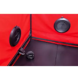 SECRET DOME - KINK CLUB CABINA SCANDALE NEGRO and ROJO