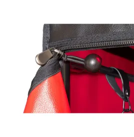 SECRET DOME - KINK CLUB CABIN SCANDALE NOIR ET ROUGE